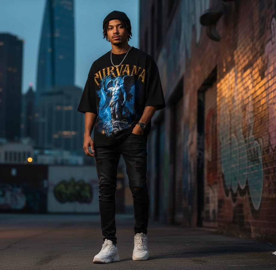 The Angels Men Tshirt (Oversized)