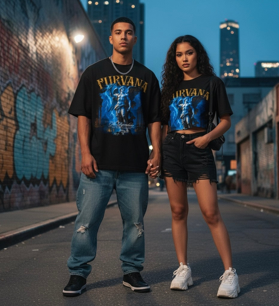 The Angels Men Tshirt (Oversized)