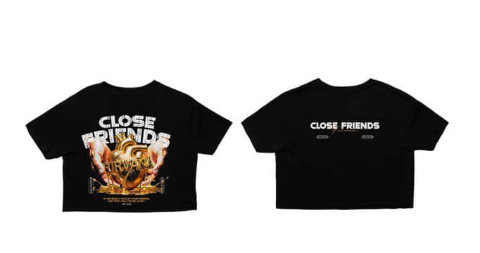 Close Friends Woman Crop Top