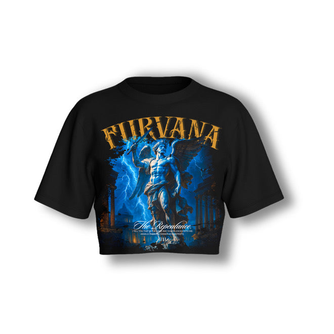 The Angels Woman Crop Top